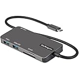 StarTech.com USBマルチハブ/USB-C/4K30Hz HDMI/100WPD/3xUSB/SD/長尺cable