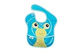 Oopsibaby Waterproof Feeding Bib, Sammy the Snail by Oopsibaby