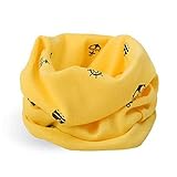 2PCS暖かい綿のO-ネックは、かわいい赤ちゃんのスカーフをネッカチーフカラフルな子供スカーフ