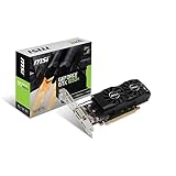 MSI ロープロファイル対応 グラフィックスカード GEFORCE GTX 1050 TI 4GT LP