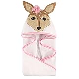 Hudson Baby Animal Hooded Towel - Fawn by Hudson Baby