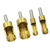 Fityle 木工ドリルビットセット　4個入り　ボーリング　穴開け　木材切断　高炭素鋼　防錆性　6mm＋8mm＋13mm＋16mm