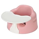 Bumbo バンボトレイセット （トレイ付）【ベルト付】ピンク ベビーソファ ベビーチェア [並行輸入品]