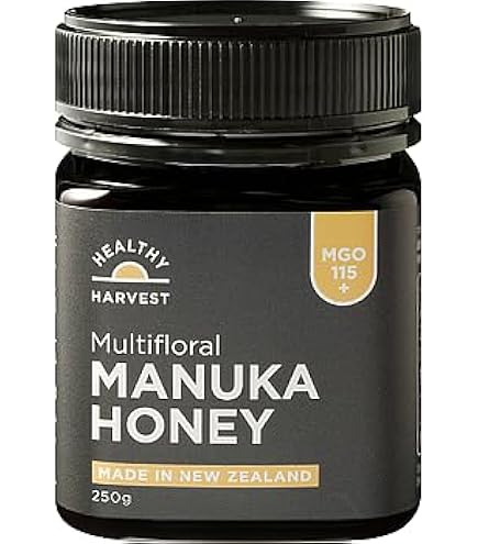 Amazon | マヌカハニー マルチフローラル MGO50＋ 250g 生マヌカ MGO