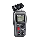 Emt01デジタル木質水分計ハンドヘルド2ピン木材の木材ダンプ湿度検出器テスターとバックライト