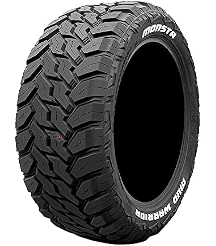 Amazon.co.jp: 4本セット MONSTA MUD WARRIOR M/T 265/65R17 120/117Q