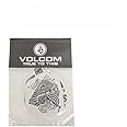 Amazon | ボルコム VOLCOM ステッカー VOLCOM STICKER PACK 6枚入り NO459 | シール・ステッカー ...