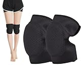膝当て 作業用 ひざパッド 膝パッド ニーパッド 農作業 ガーデニング 男女兼用 両膝セット ブラック