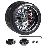 SPﾒﾀﾙｸﾞﾘｯﾌﾟｽﾃｱﾘﾝｸﾞﾎｲﾙ BBS 10Yｽﾎﾟｰｸ[イーグル模型][#3957-BBS10Y] (GU)