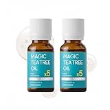 【BLANC ブラン公式】マジックティーツリーオイル 20ml 2個セット 肌トラブル 美容液 敏感肌 マスク 韓国コスメ フェイスオイルブツブツ 男女共用 体トラブル スキンケア