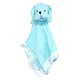 エイデンアンドアネイ Aden+Anais バンブー シルキー マージーメイトラビー アニマルブランケット イヌアズール9801B [並行輸入品]