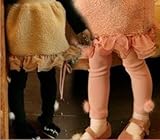 (韓国スタイル子供服) 秋冬 裏起毛子供長ズボンこども ファーボンボン付き　キッズレギンス　スキニー 90m 100cm 110cm 120cm 130cm Black,110cm