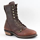 Adtec レディース Women's 8" Packer Chestnut-W ブラウン