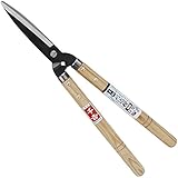 千吉 木柄刈込鋏 短柄 SGL-14