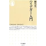 ハイデガー入門 (ちくま新書)