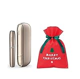 【クリスマスラッピング済】IQOS (アイコス) 3 DUO 新型 ブリリアントゴールド 本体 スターターキット 充電短縮 2本連続可 【製品未登録/国内正規品】