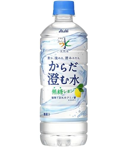 Amazon.co.jp: おいしい水 アサヒ飲料 天然水 からだ澄む水 600ml×24本