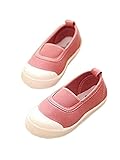 UNZ 子供靴 こどもジュース ベビー ファーストシューズ スニーカー キッズ スニーカー 軽くて やわらかい 滑り防ぐ 子供用 歩行靴 出産祝い カジュアル (内寸15CM, ピンク)