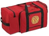 Ergodyne Arsenal 5005 Large Firefighter Rescue Turnout Fire Gear Bag w/ Shoulder Strap & Helmet Pock