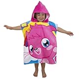 Moshi Monsters 'Poppet' Poncho Character 100% Cotton by .