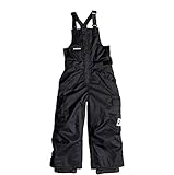 DC靴Boys DC靴Boy 's 2 – 7 Daredevilよだれかけ雪パンツedktp03002 カラー: ブラック