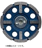 ツボ万 NSA-100C ダイヤモンドポリッシャ NewSAポリッシャ十字100 重研削用 100x4.5x7xM10ネジ 11235