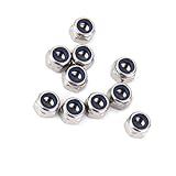 Fityle 10個入り　M3 A2　　ナイロンナット　　
