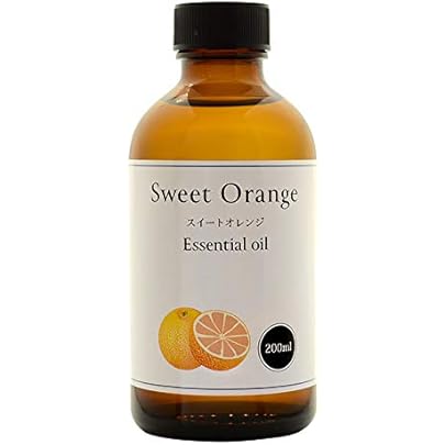 Amazon | Sin. スイートオレンジオイル 100ml 天然100% オレンジ