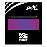 ArcOne S540-10 Vertical Single Filter 5-1/4-Inch X 4-1/2-Inch X .2-Inch - Shade 10 by ArcOne