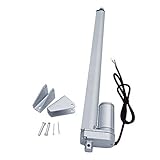 ECO-WORTHY 450mm 電動 シリンダ アクチュエーター コンバイン トラクター 農業用 機器などに