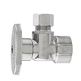 Keeney Manufacturing PP51PBLF Quarter Turn Angle Shut-Off Valve [並行輸入品]