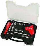 Wiha 28291 Topra Ratchet, Socket and Bit Set, 57-Piece [並行輸入品]