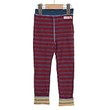 クリフメイヤー キッズ フワフワボーダースパッツ 120 レッド 1426505K