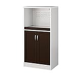 レンジ台 スライドレール式 家電棚 台所収納 食器収納 キッチンボード キッチン収納 家電収納 ミドルタイプ