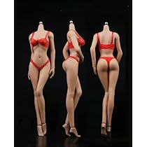 JIAOU DOLL 1/6 シームレス素体 女性ボディ 51iC1VgyTHL._AC_UL210_SR210,
