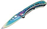 Boker Magnum 01SC423 Rainbow III Knife with 2 5/8 in. 440 Stainless Steel Blade [並行輸入品]