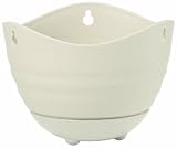 大和プラスチック コリーヌ吊り鉢 8号 φ265×H150 アイボリー