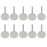 ノーブランド品 多種選択可 宝石研磨工具 研磨 バフホイールウール 研磨 10個入り - 3x20ミリメートル