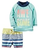 カーターのカーターの赤ちゃんの男の子水着127 g404、ミント、24 M