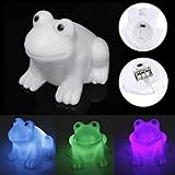 LED cute Frog Night Lightノベルティランプカラーの変更ライト