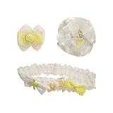 [ミキハウス] MIKIHOUSE 【ミキハウス(ベビー)】 【クリアケース付】リボンモチーフのヘアアクセサリー３点セット 46-2015-785 白