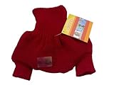 Disana Organic Merino Wool Nappy Wrap / Diaper Cover Overpants 74/80 Red by Disana