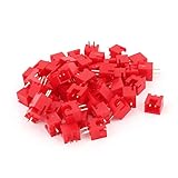 uxcell JST-XHアダプタコネクタ　バッテリーバランス充電器　3mmピッチ　2ピン　50個入り