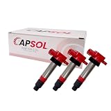 CAPSOL NV100 クリッパー DR17V 強化イグニッションコイル 燃費改善 ハイパワー 馬力アップ 3本セット 1台分 22448-4A01A 22448-4A01B
