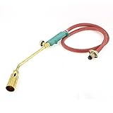 Nonslipn Green Grip Red Tube Liquefied Gas Blowtorch Piezo Ignition [並行輸入品]