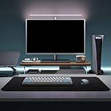 MJKQ9 モニター台 透明 机上台 一段式 パソコン台 収納便利 コンパクト 家庭用 オフィス ウォールナット色 モニター台 アクリル製 モニタースタンド 省スペース 40*20*8 安定 机上台 パソコンスタンド オープン PCスタンド キーボード収納 組み立て簡単