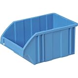 DICプラスチック B型コンテナラック B-2 外寸:W278×D188×H138 青