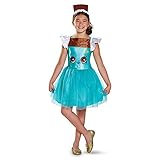 Disguise Cheeky Chocolate Classic Shopkins The Licensing Shop Costume, Small/4-6X by Disguise
