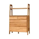 【90cm幅】上質無垢材使用 収納 棚 キャビネット シェルフ　ELZA（エルザ） / Jパルス