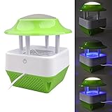 nnda Co USB Electric Mosquito Eradication Fly Bug Zapper Killer With Ledライトトラップランプ、プラスチック グリーン NNDA 